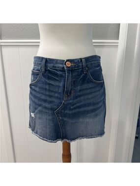Gap Denim Mini Skirt Size 27/4